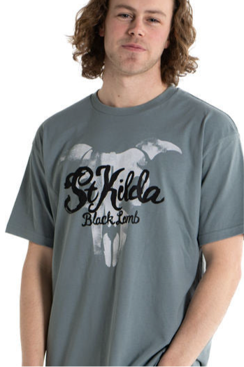 ST Kilda Blue T