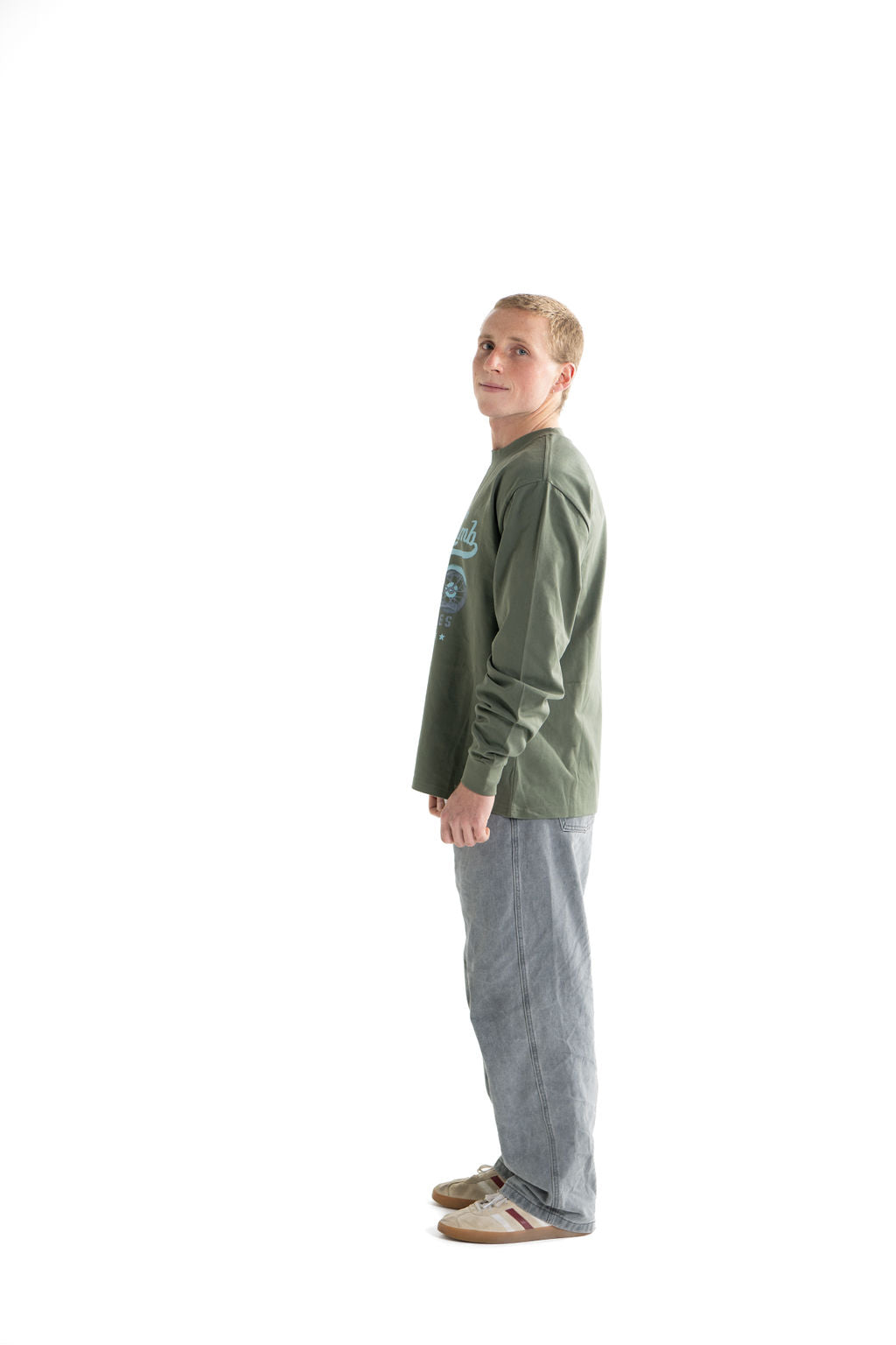 Motorcycles L/s Tee Cypress