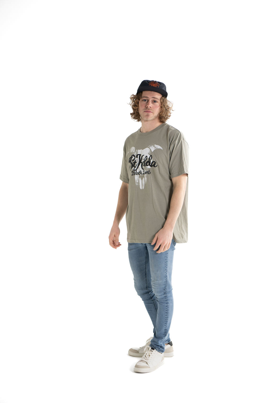 St Kilda Brown T