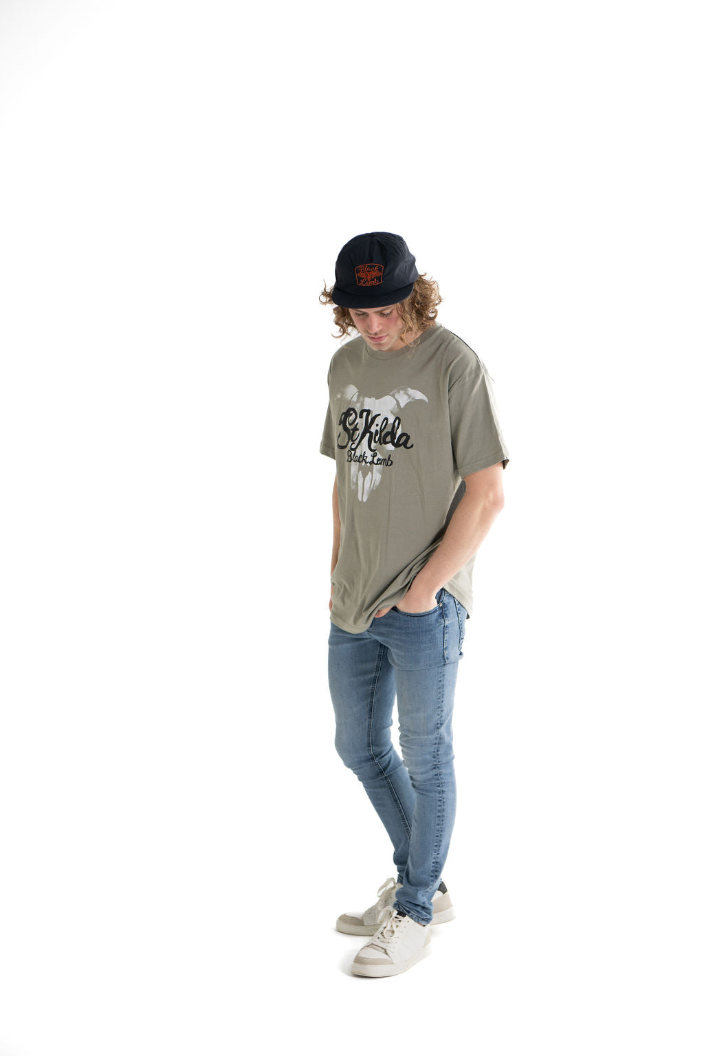 St Kilda Brown T