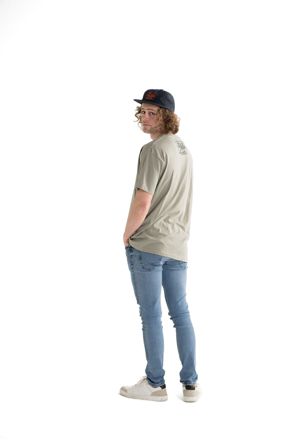 St Kilda Brown T