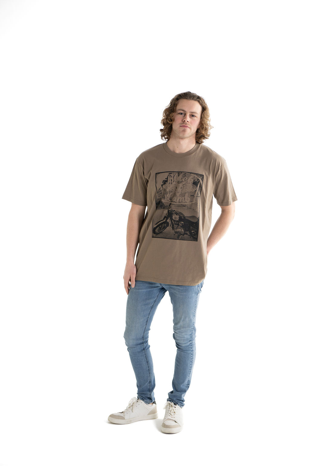 Bayonne Bike T Brown