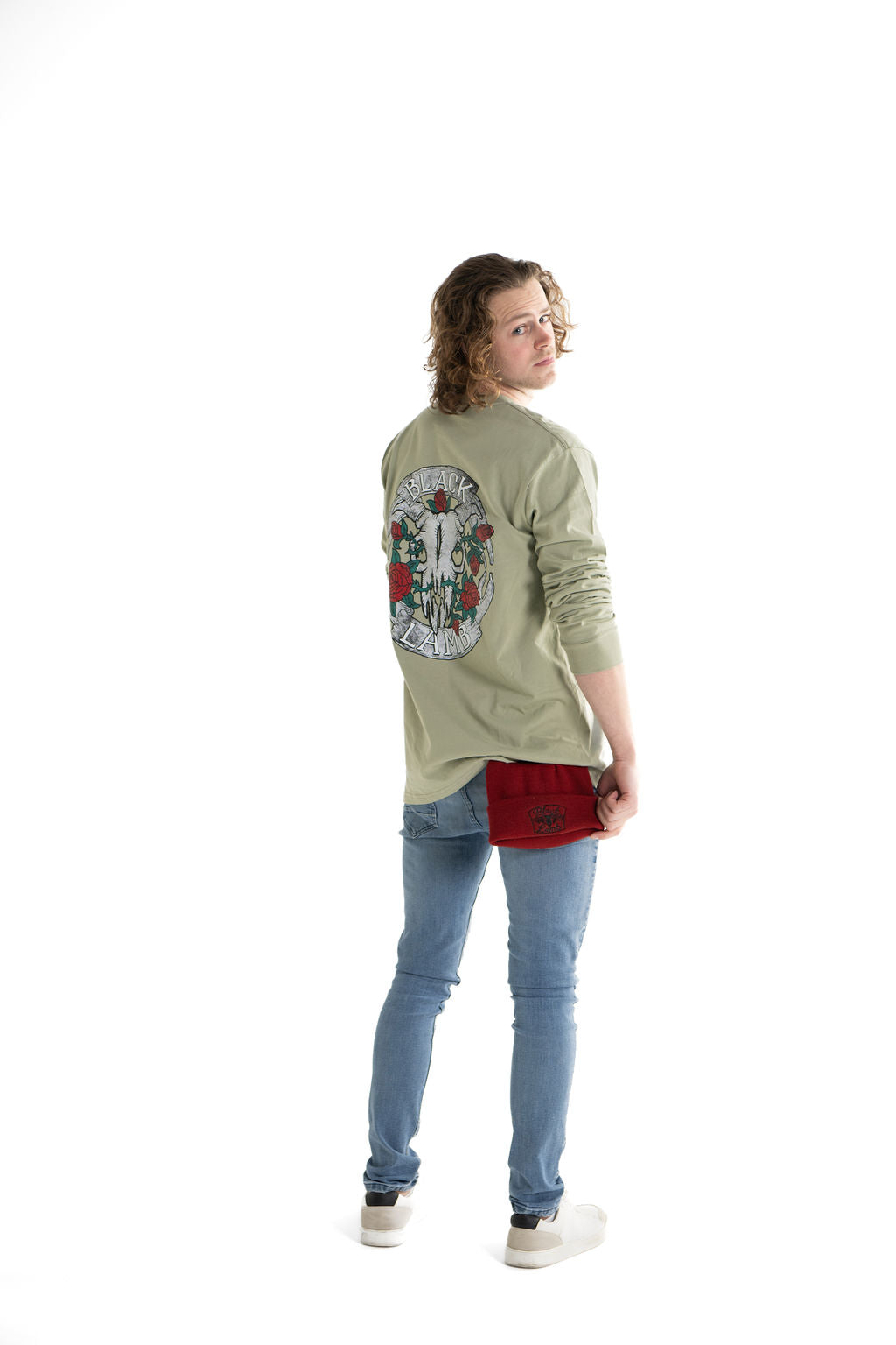 Skull and Roses Pistachio