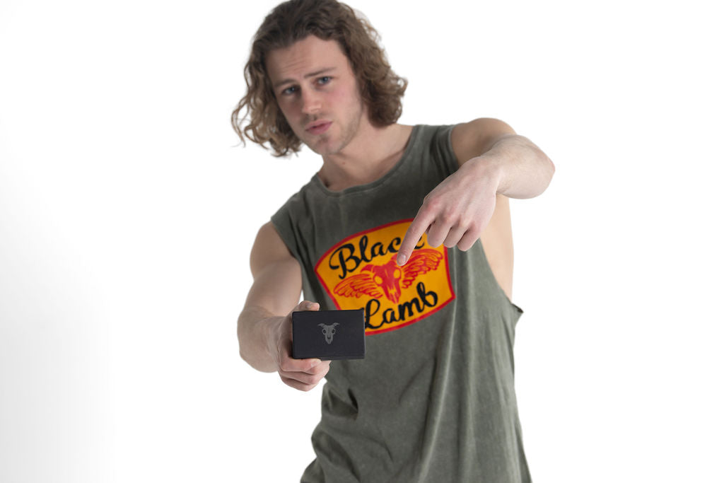 Black Lamb Hair Wax