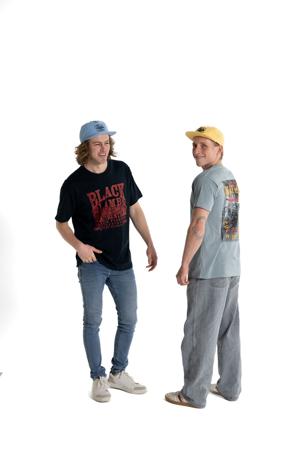 Black Lamb Authentic T