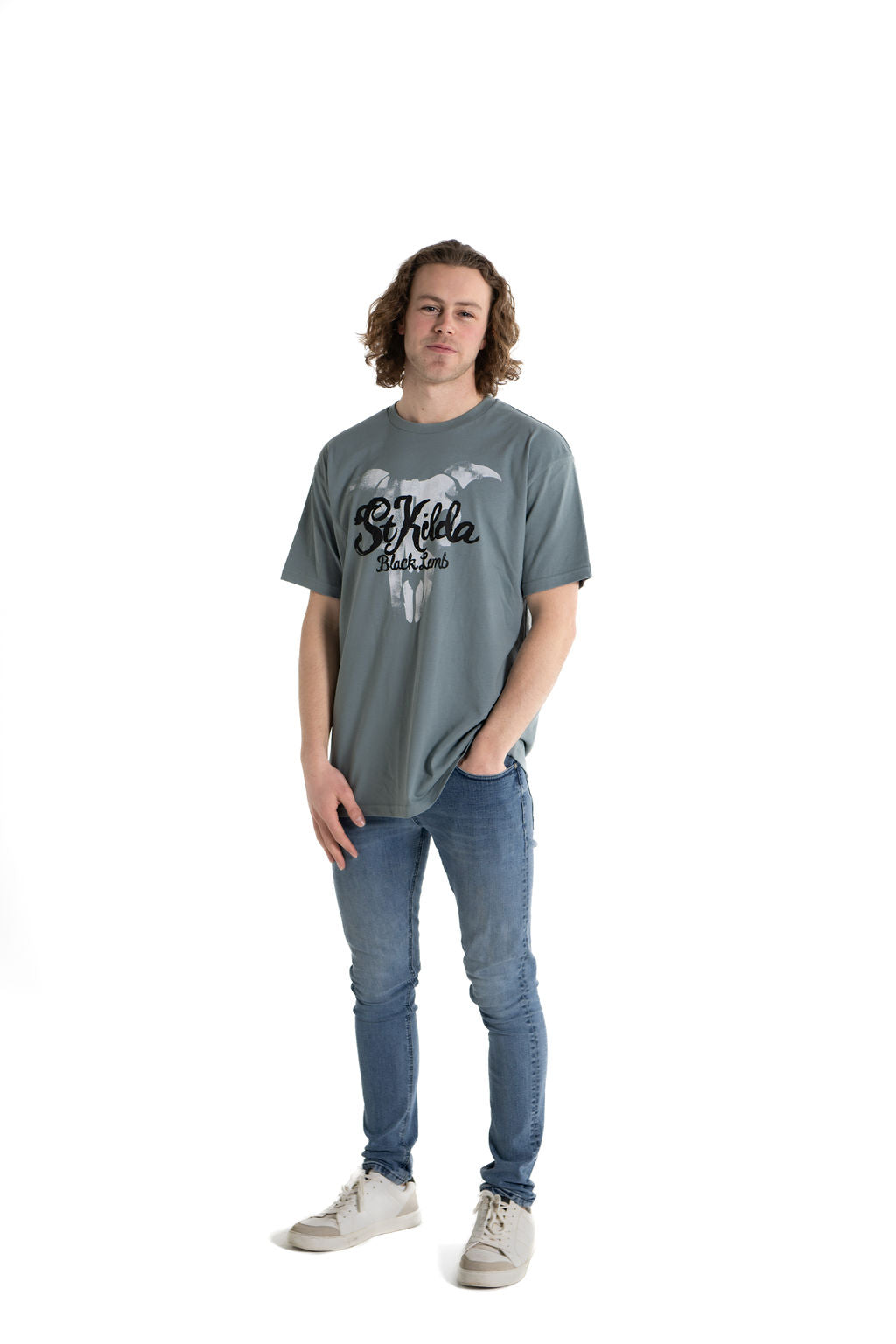 ST Kilda Blue T