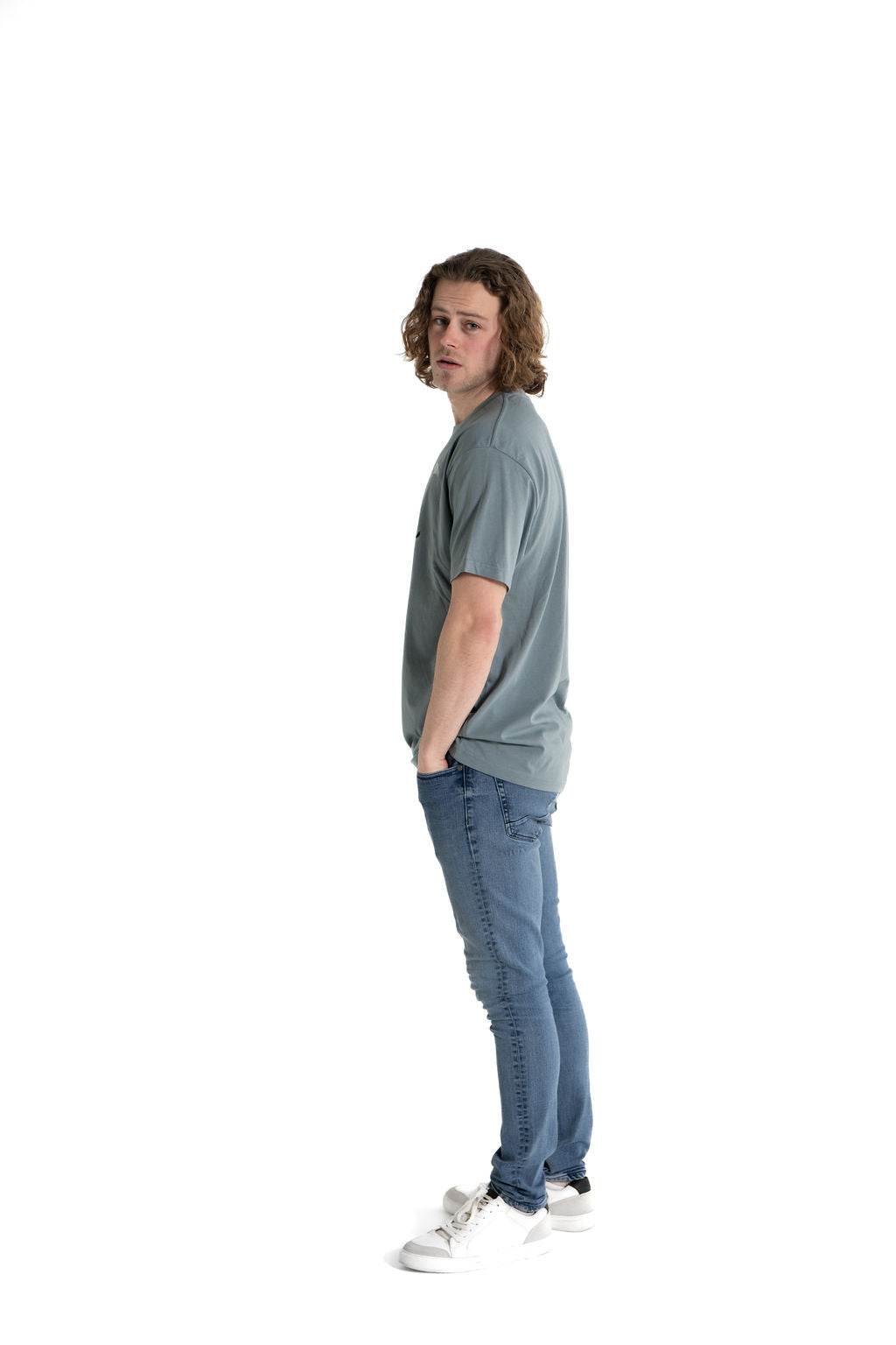 ST Kilda Blue T