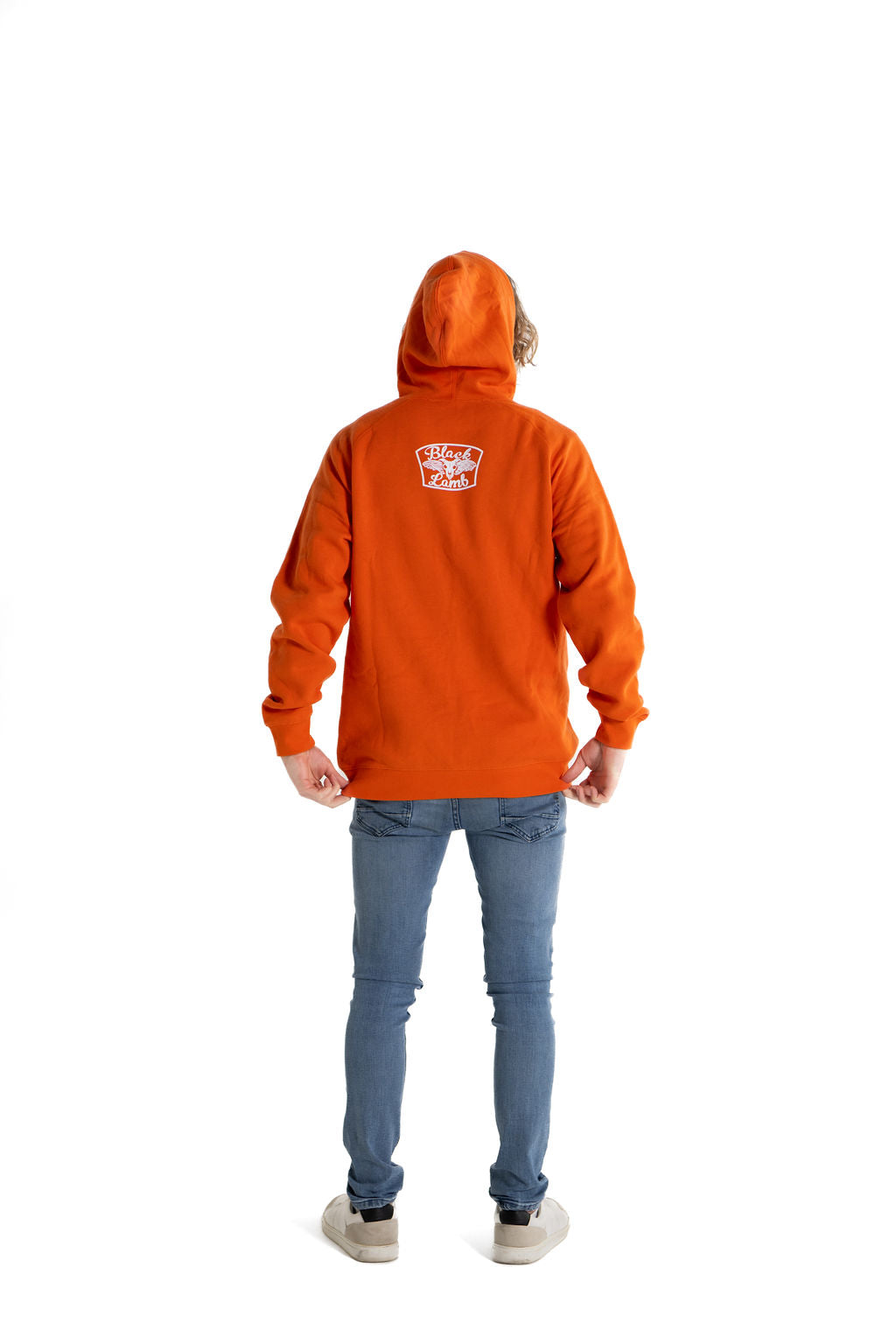 Motorcycles Hoodie Orange