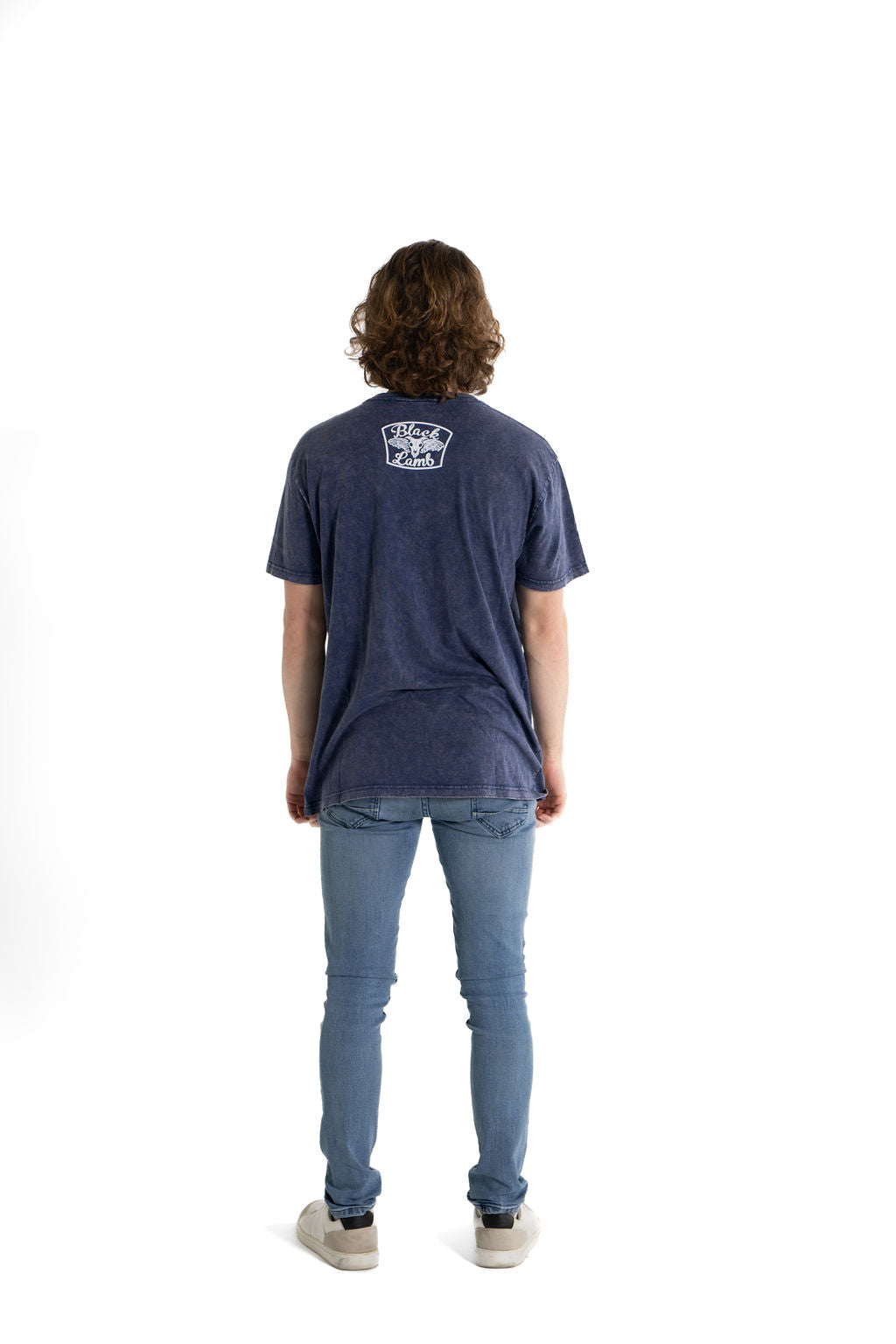 Motorcycles Blue Stone wash T