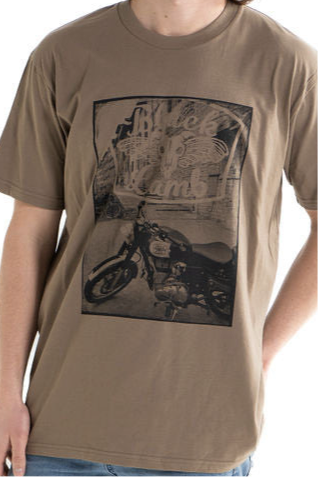 Bayonne Bike T Brown