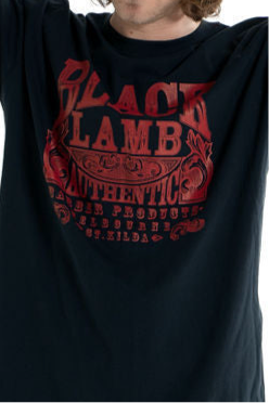 Black Lamb Authentic T