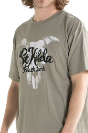 St Kilda Brown T