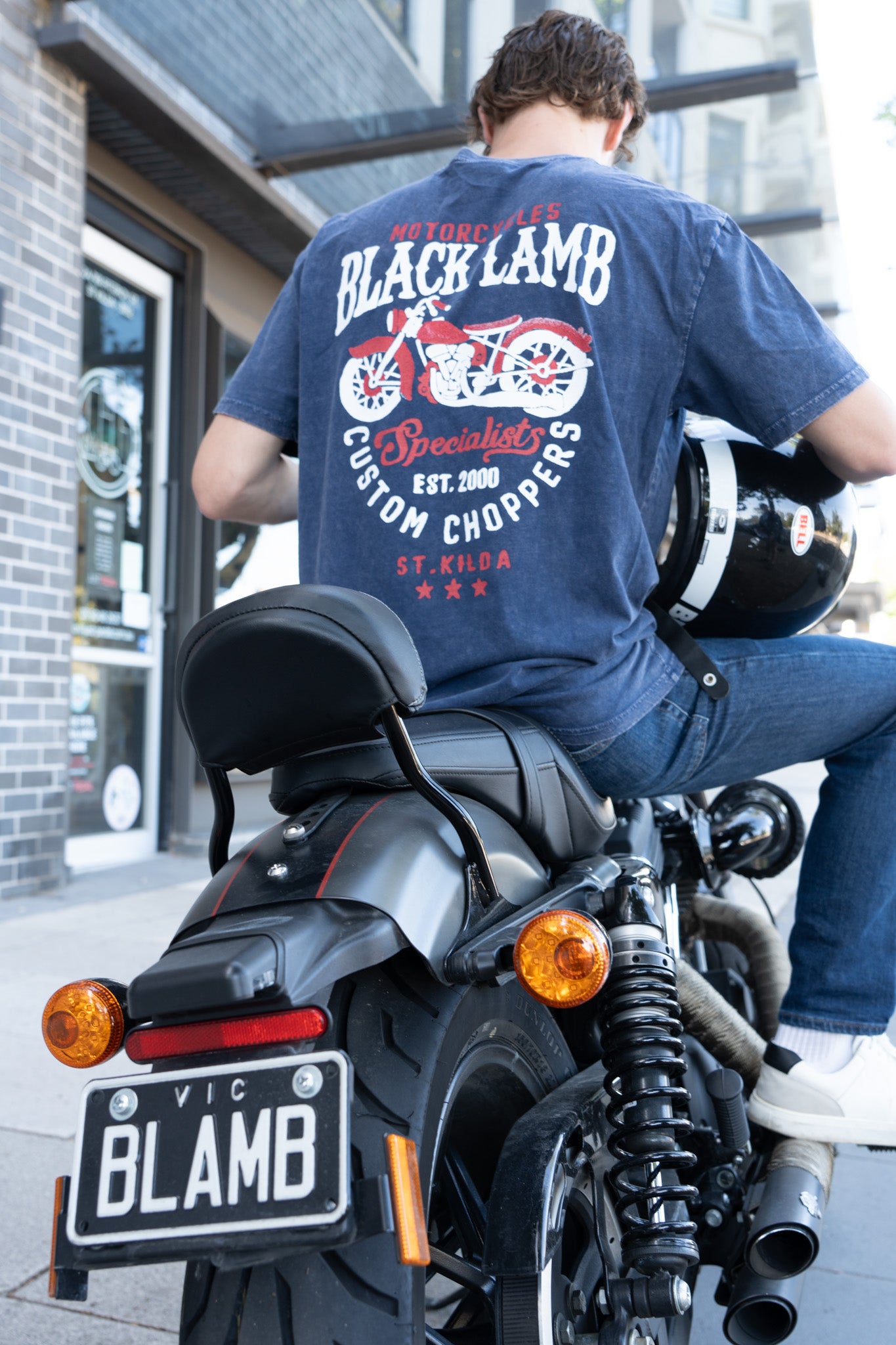 Custom Chopper T