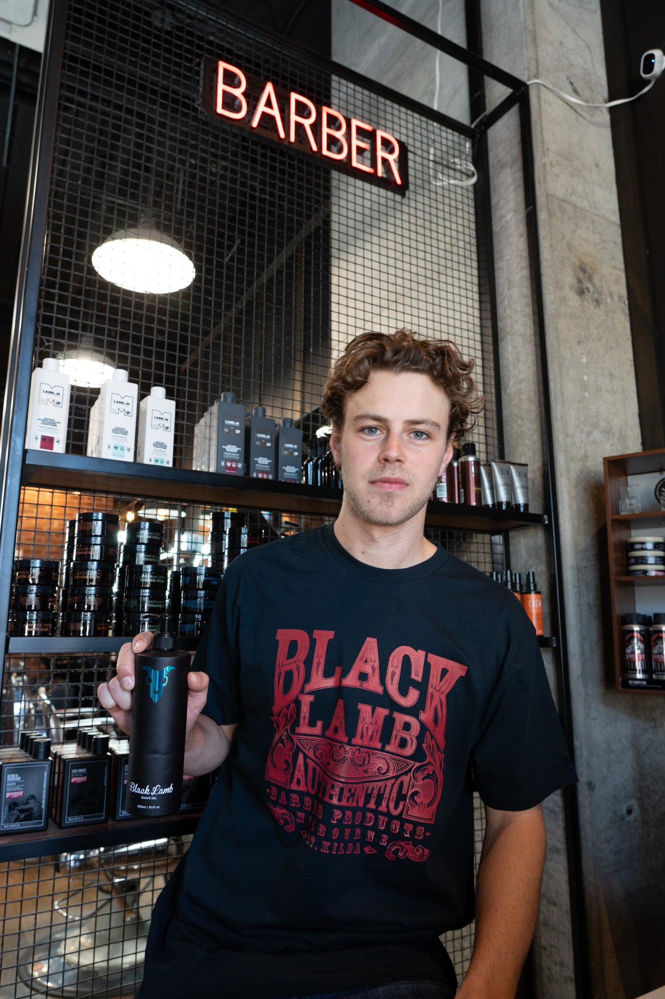 Black Lamb Shave Gel 500mL