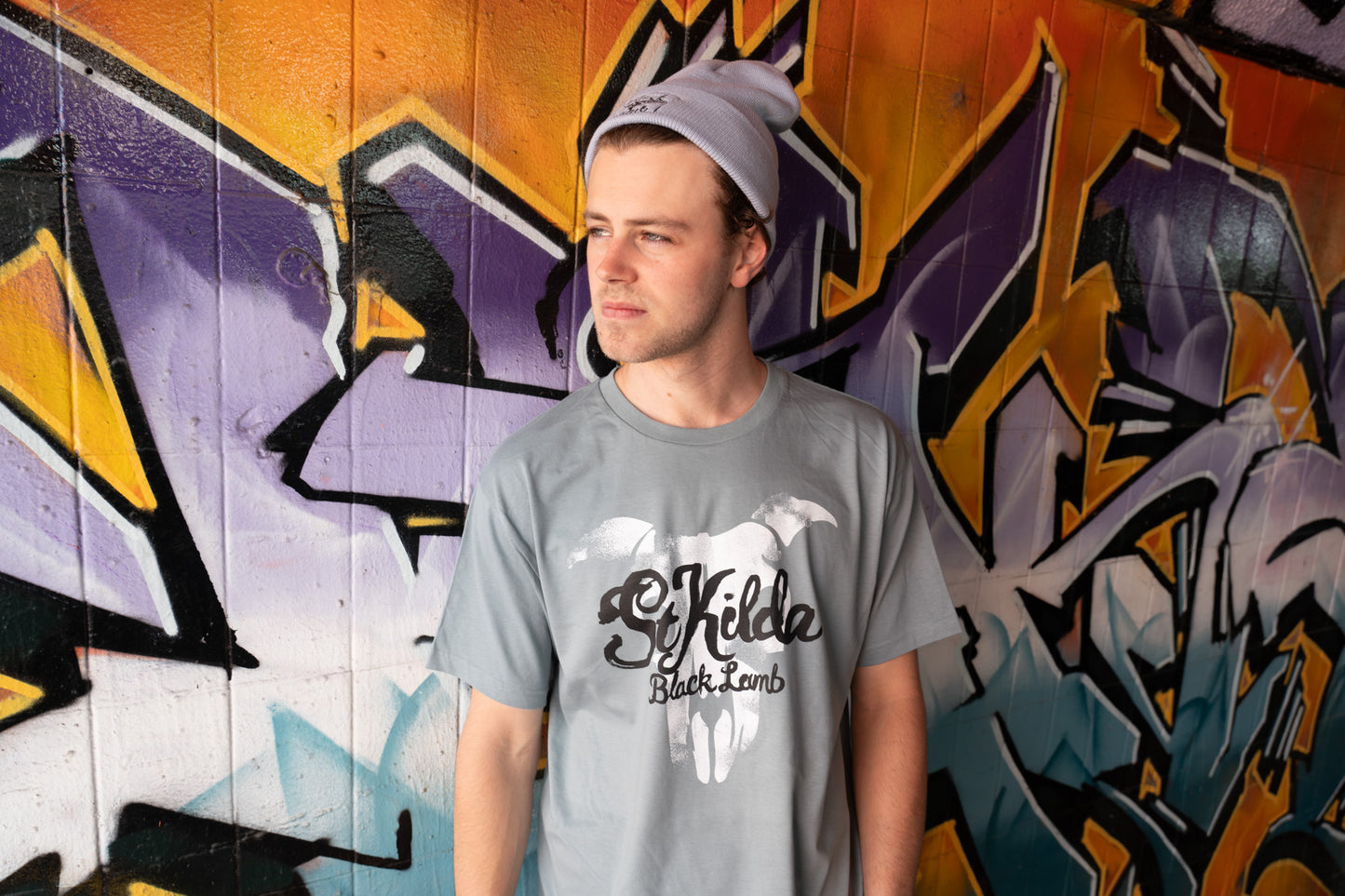 ST Kilda Blue T