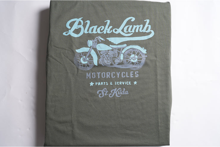 Motorcycles L/s Tee Cypress