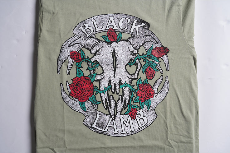Skull and Roses Pistachio