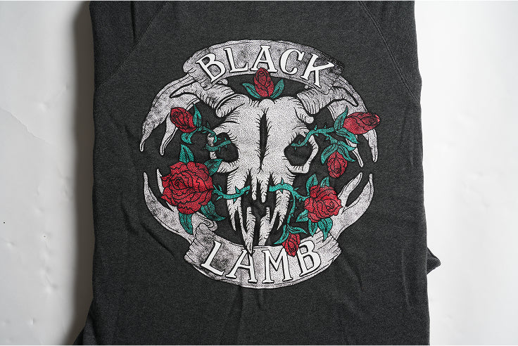 Skull Roses Ashfelt