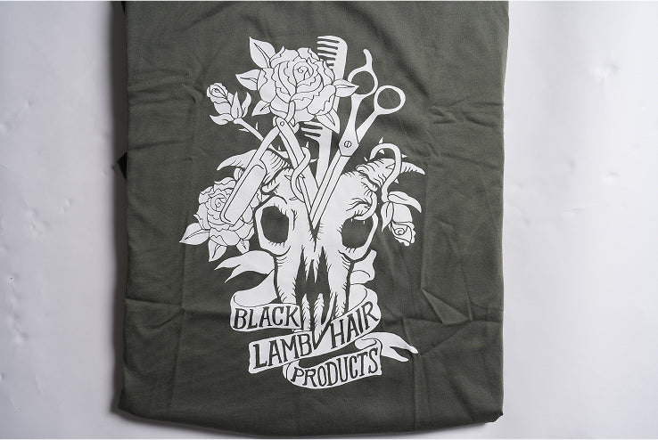Tattoo print Heavy L/s Tee Cypress