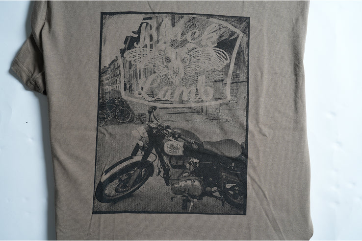 Bayonne Bike T Brown