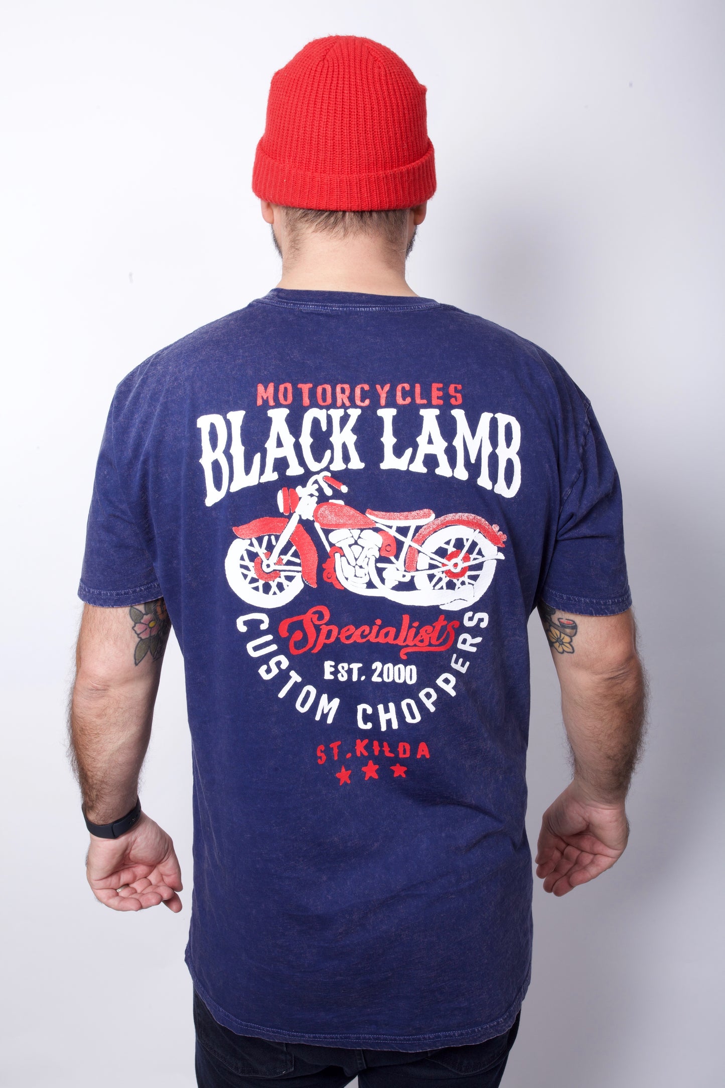 Custom Chopper T