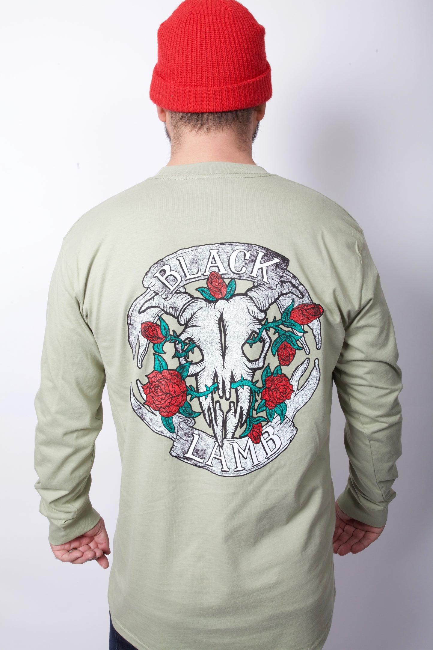 Skull and Roses Pistachio