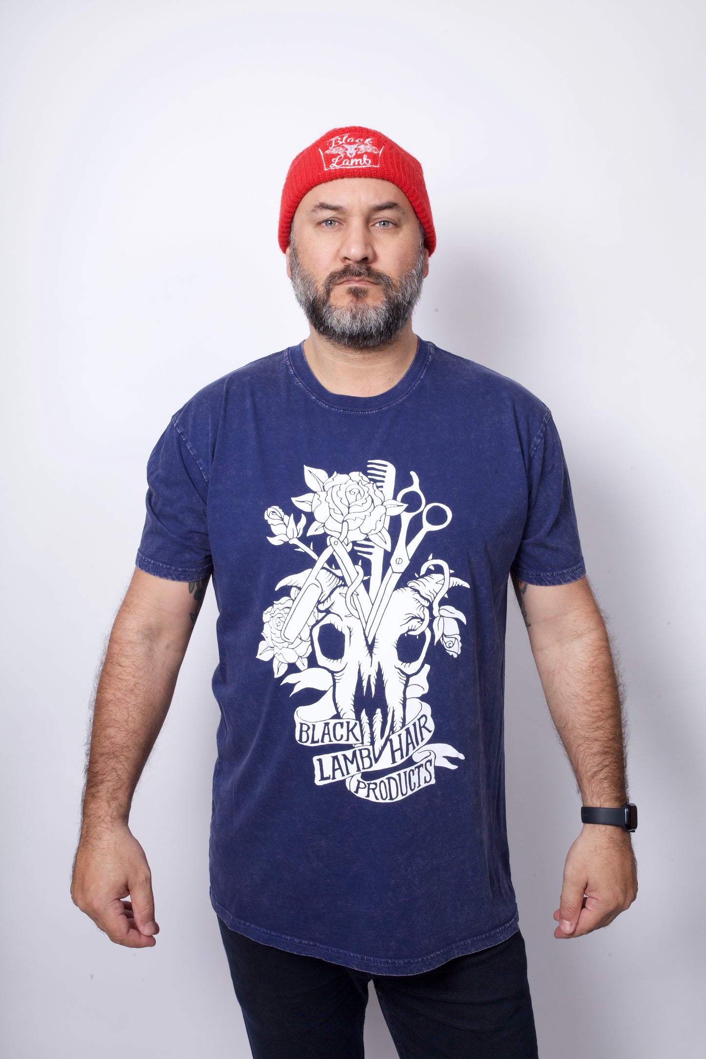 Tattoo Tee Blue Stone