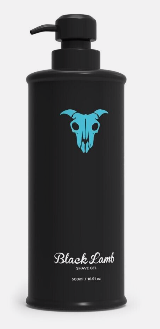 Black Lamb Shave Gel 500mL
