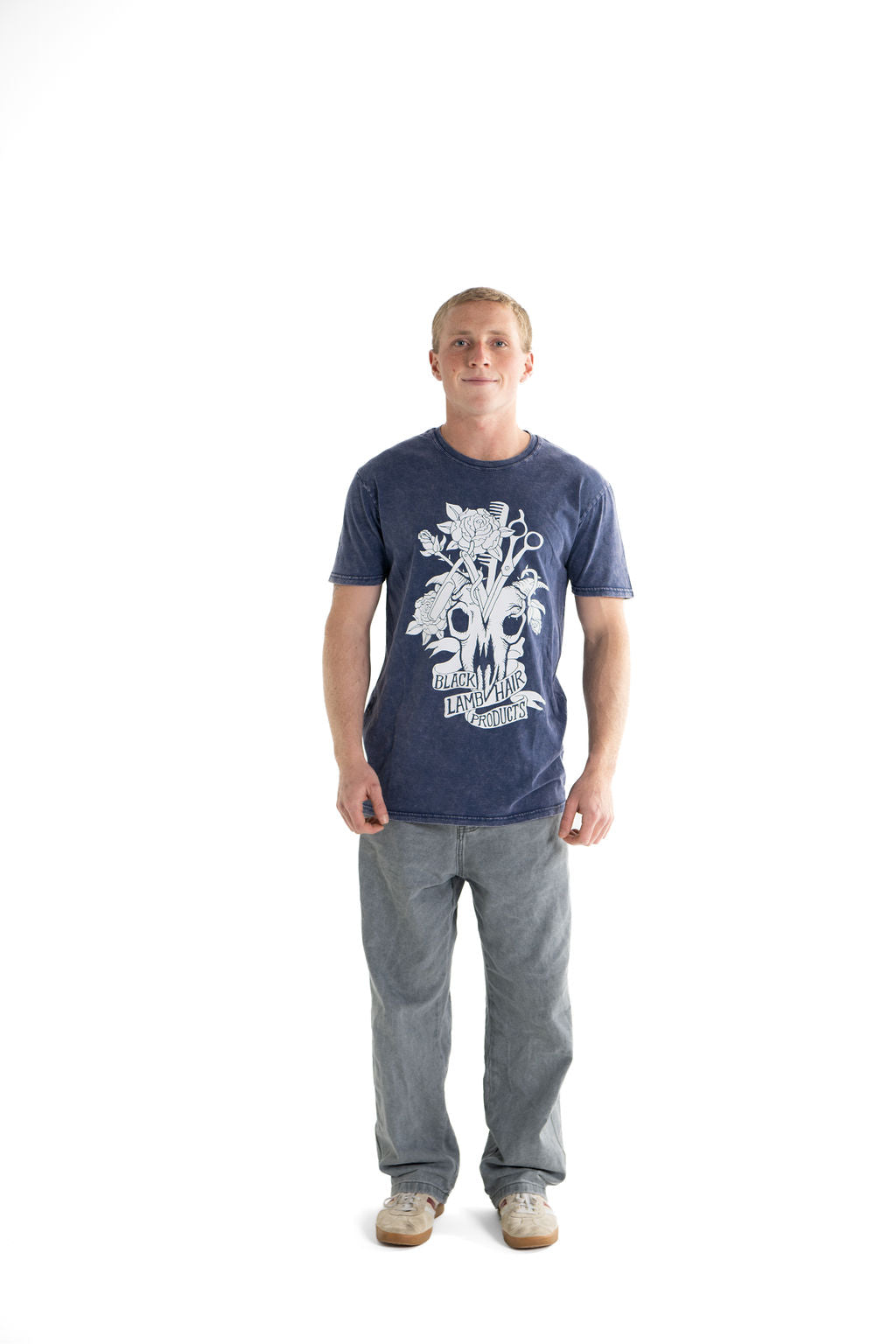 Tattoo Tee Blue Stone