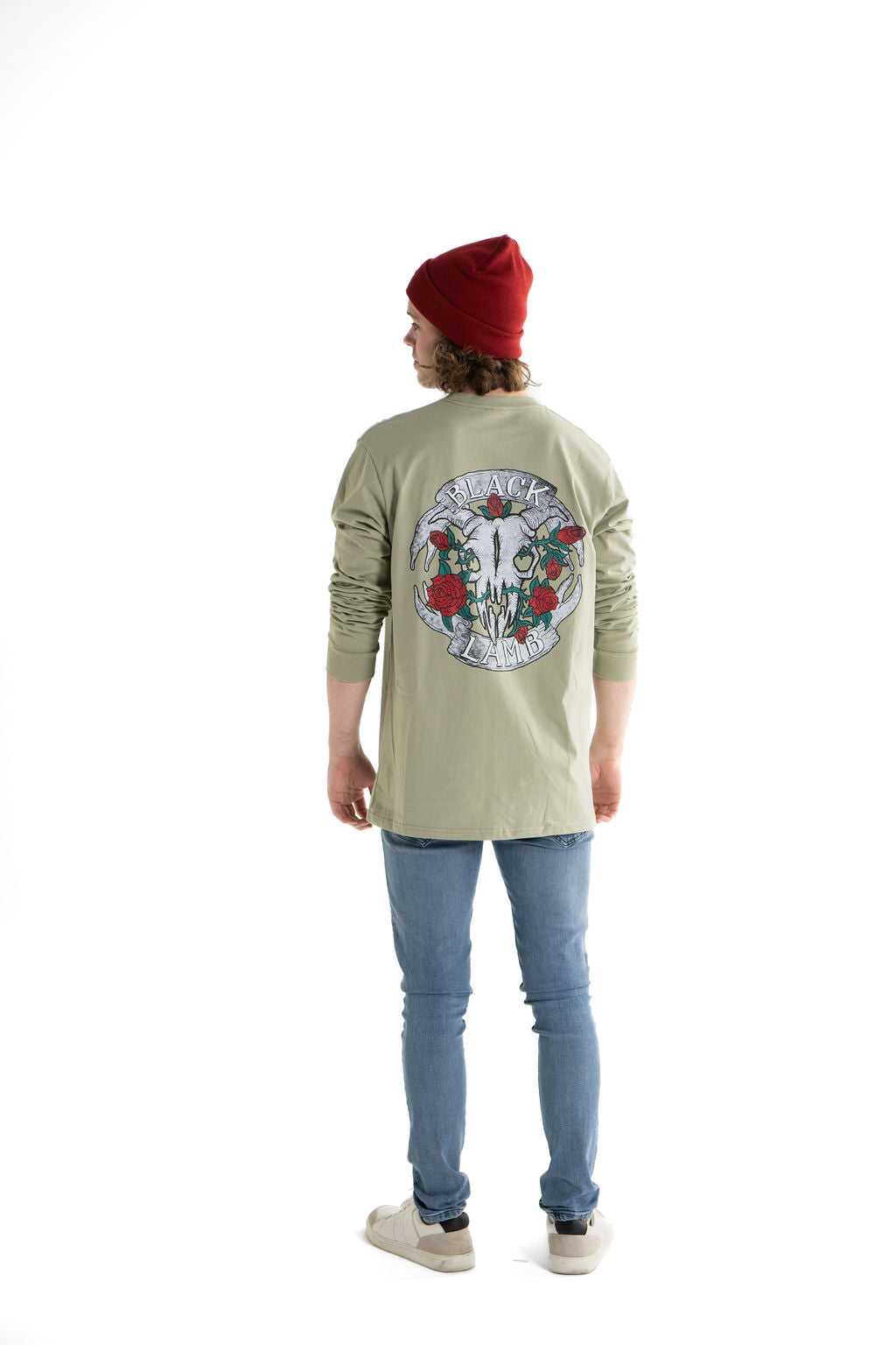 Skull and Roses Pistachio