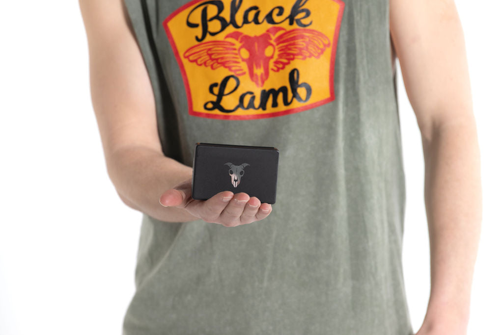 Black Lamb Hair Wax