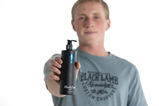 Black Lamb Shave Gel 500mL