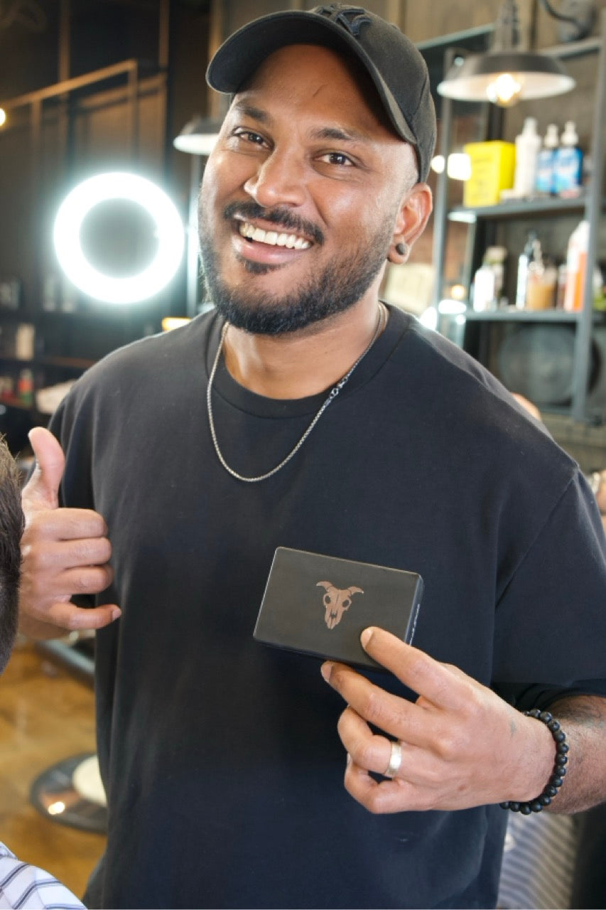 Black Lamb Hair Wax