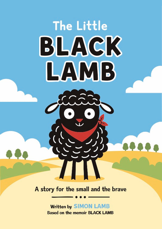 The Little Black Lamb Kids book