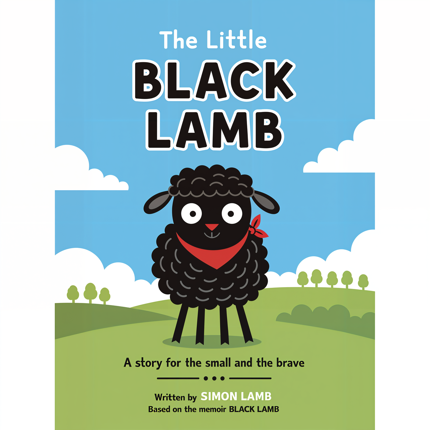 The Little Black Lamb Kids book