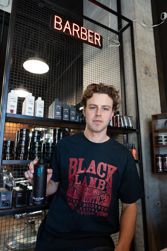 Black Lamb Shave Gel 500mL
