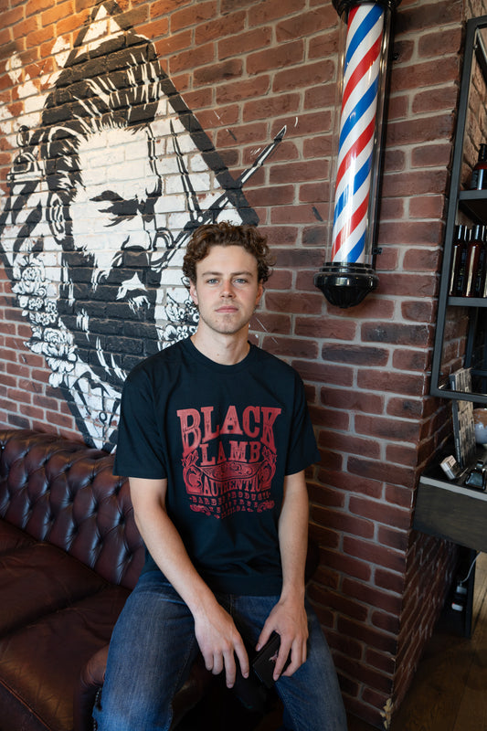 Black Lamb Authentic T