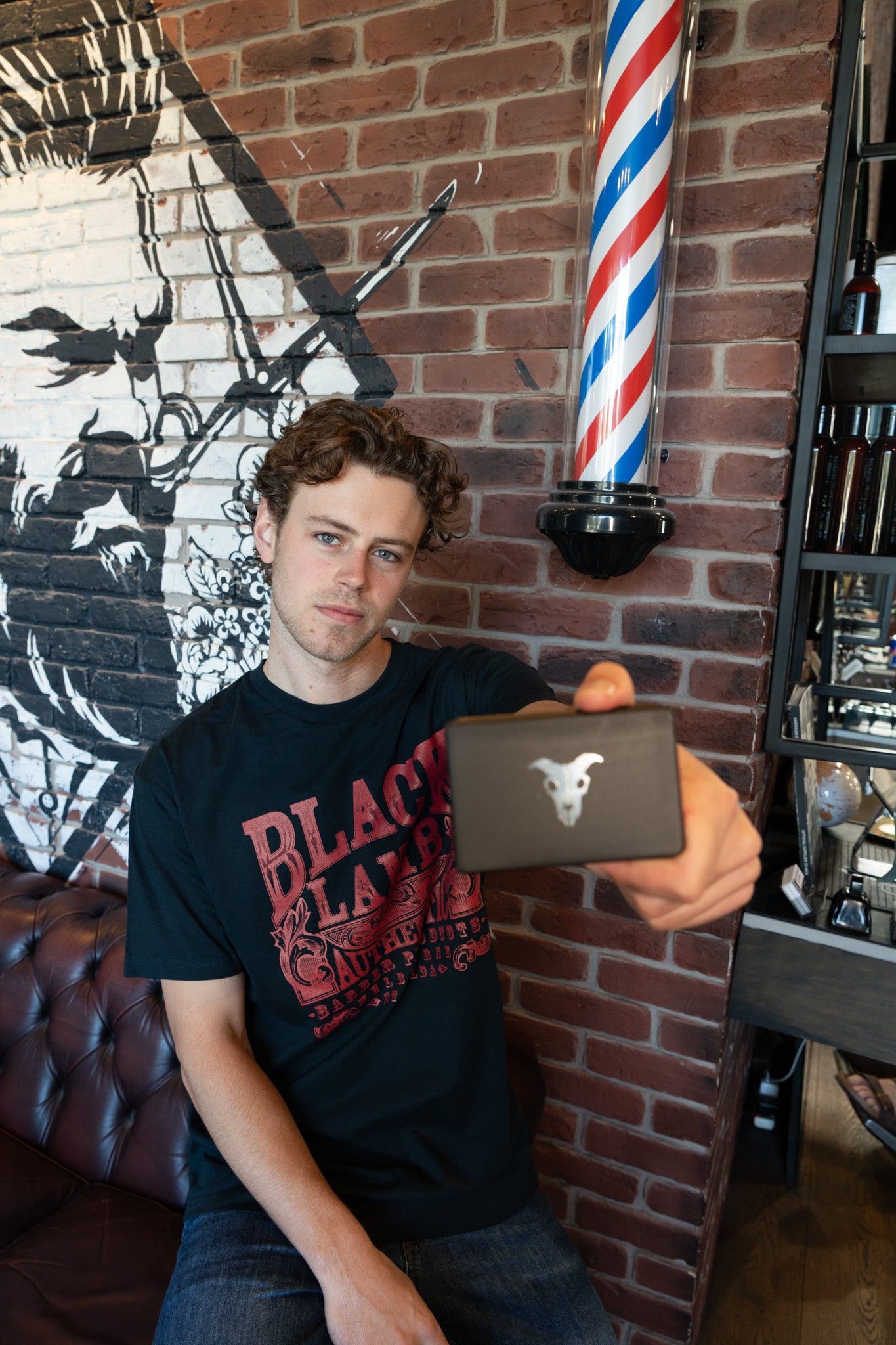 Black Lamb Hair Wax