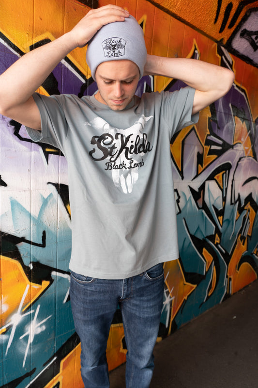 ST Kilda Blue T