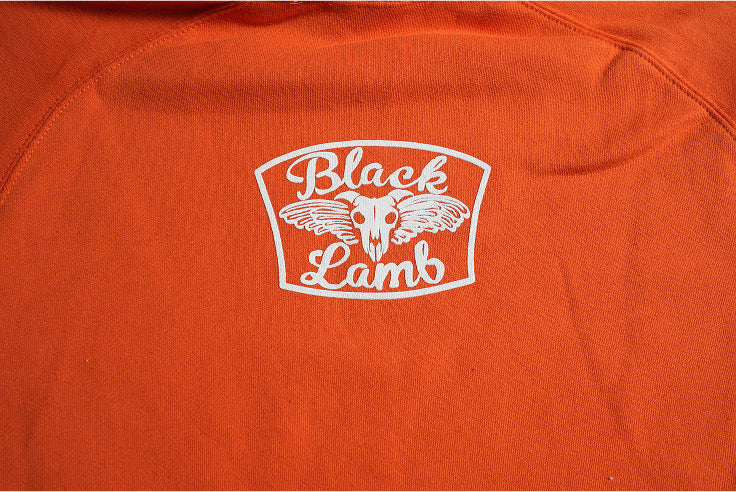 Motorcycles Hoodie Orange