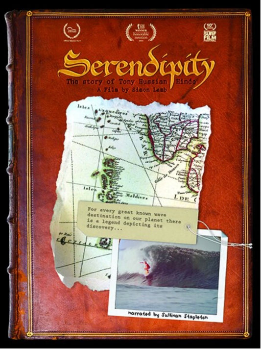 Serendipity Surf Film DVD