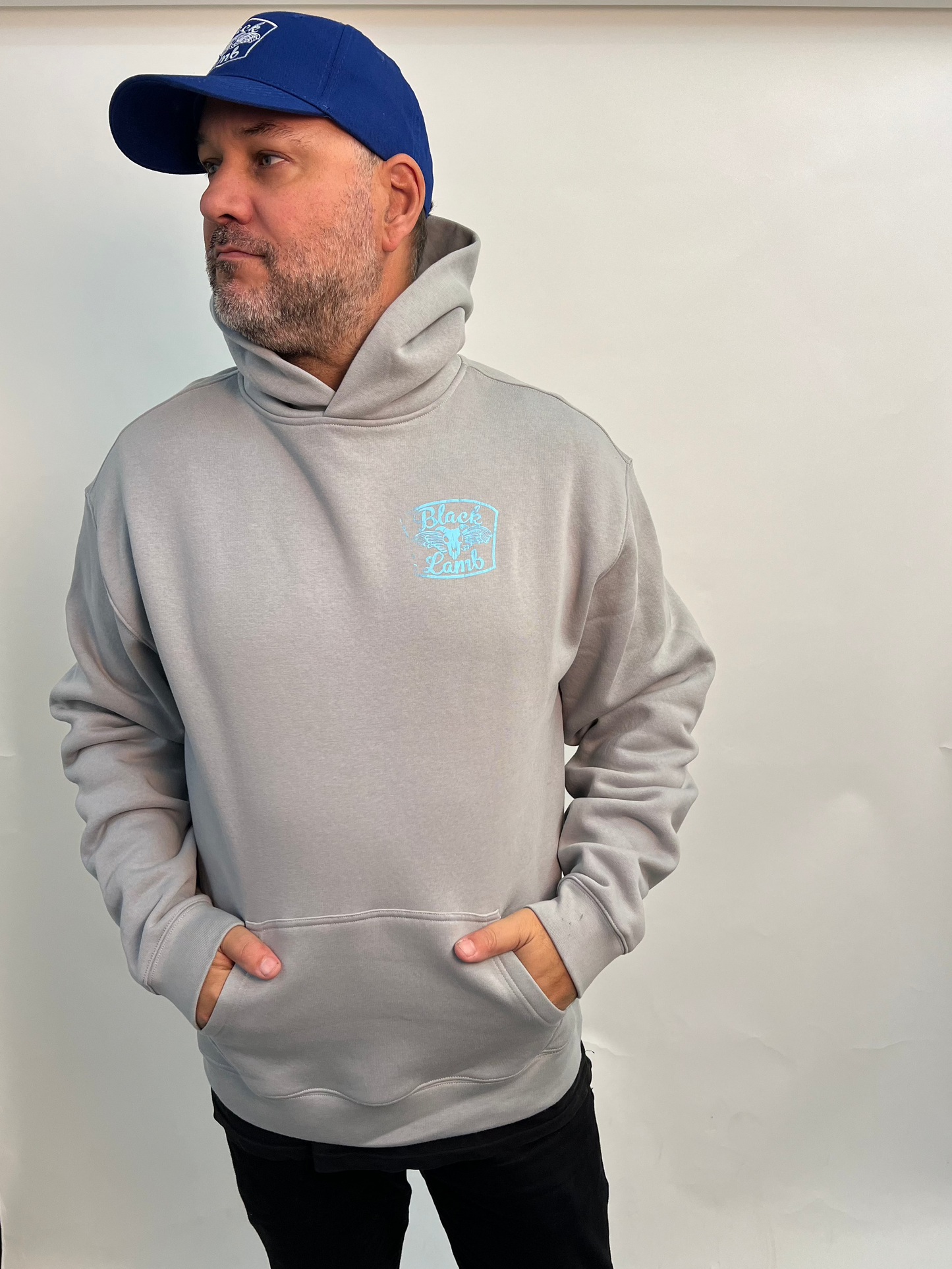 Grey Hoodie Australia Print