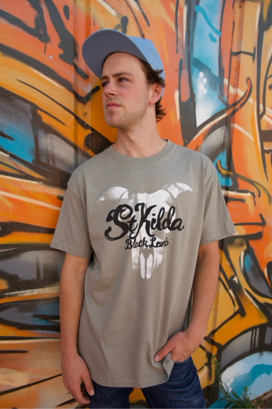 St Kilda Brown T