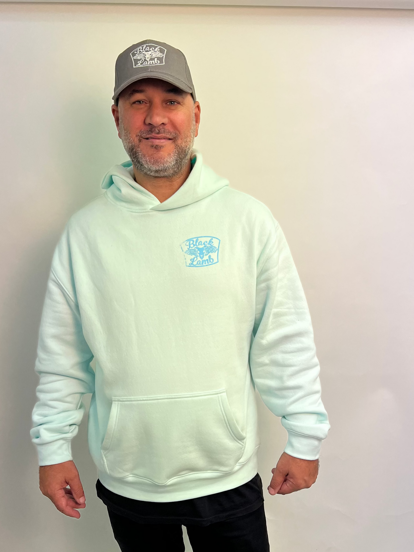 Seafoam Hoodie Australia Print