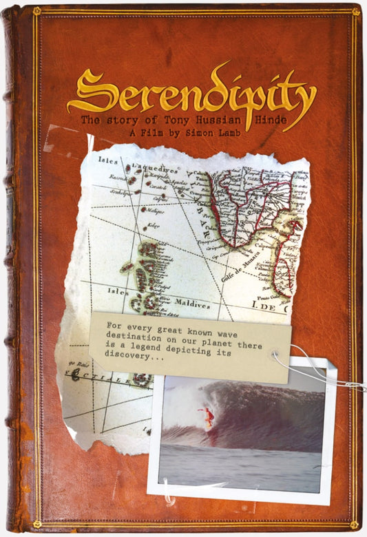 Serendipity Surf Film DVD